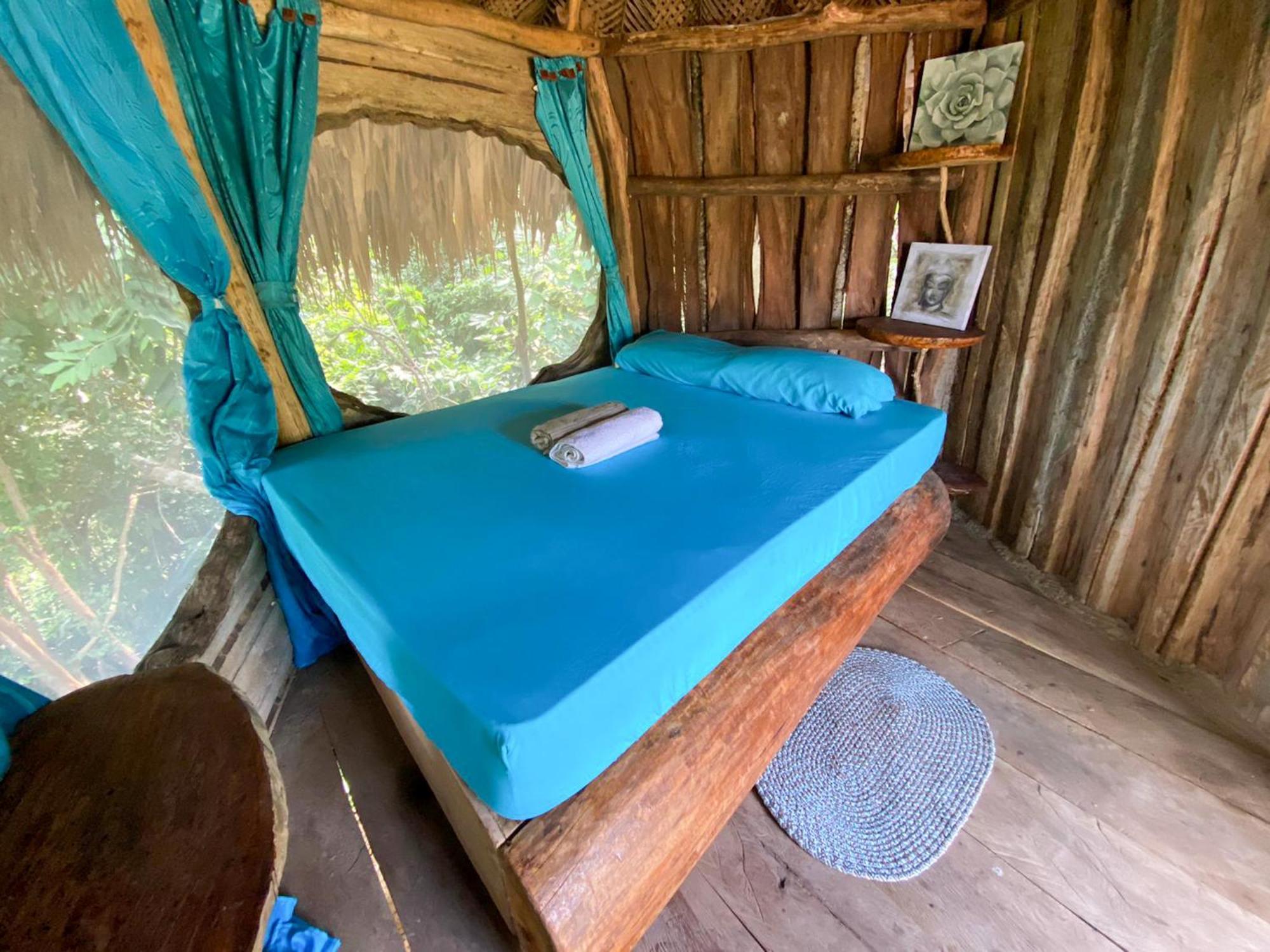 Hostal Paraiso Tayrona Kogui Los Naranjos Esterno foto