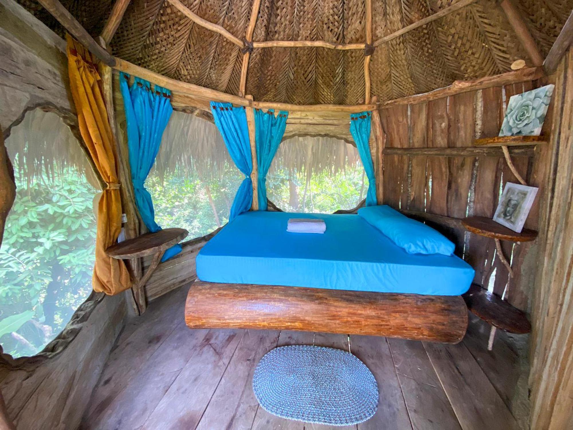 Hostal Paraiso Tayrona Kogui Los Naranjos Esterno foto