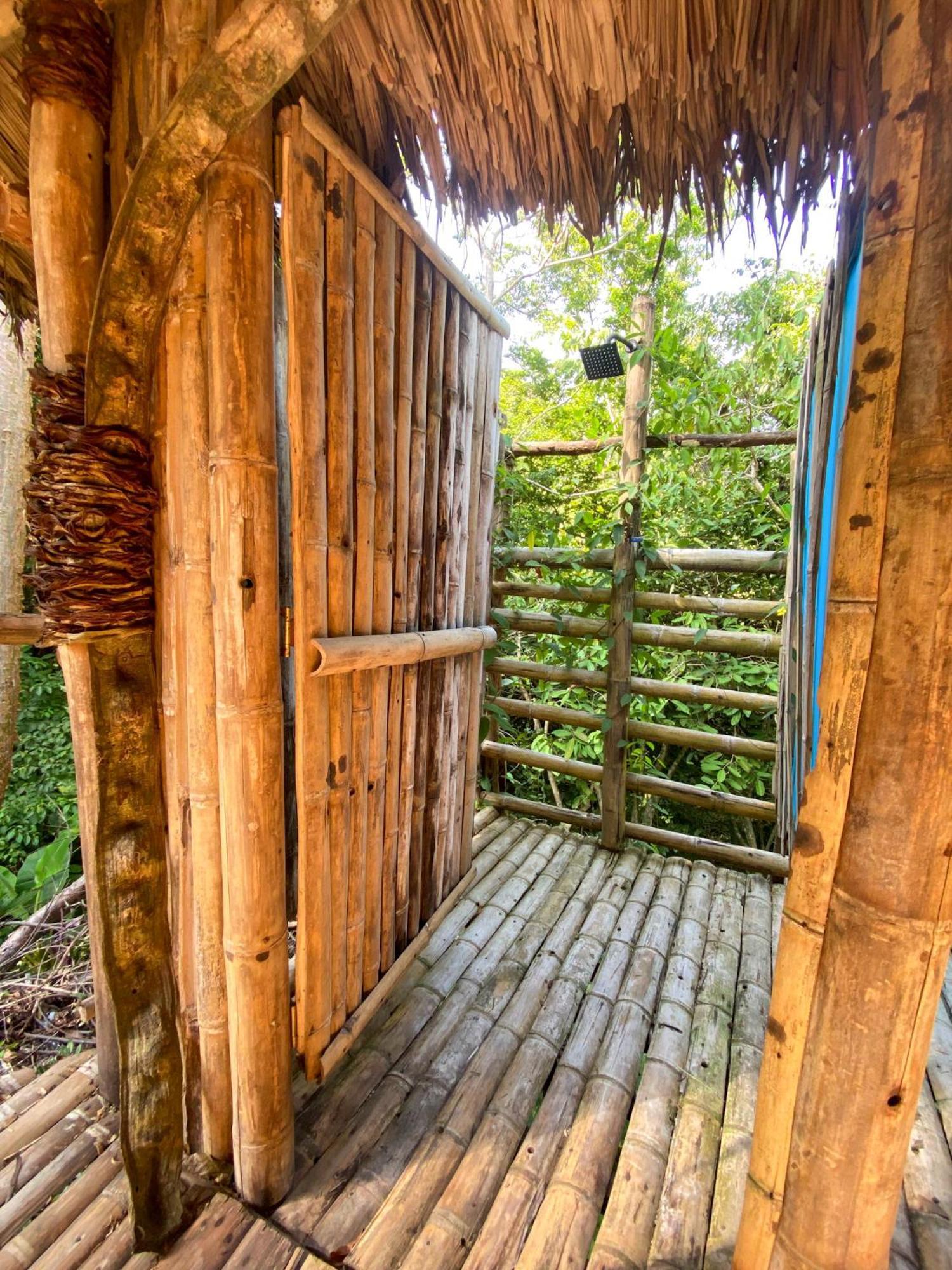 Hostal Paraiso Tayrona Kogui Los Naranjos Esterno foto