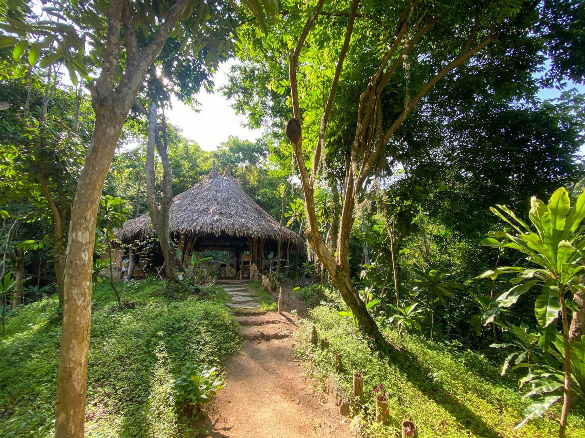 Hostal Paraiso Tayrona Kogui Los Naranjos Esterno foto