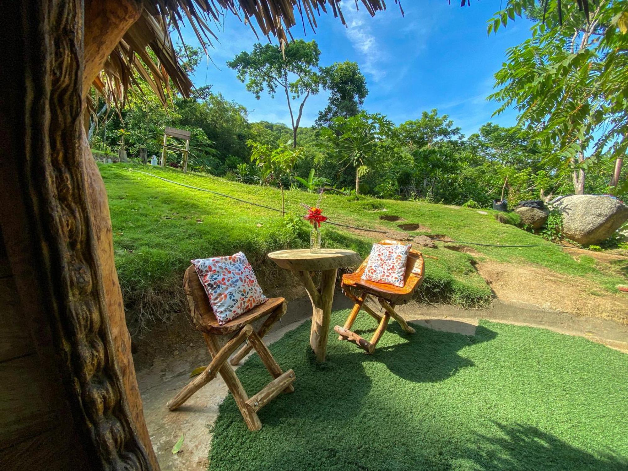 Hostal Paraiso Tayrona Kogui Los Naranjos Esterno foto