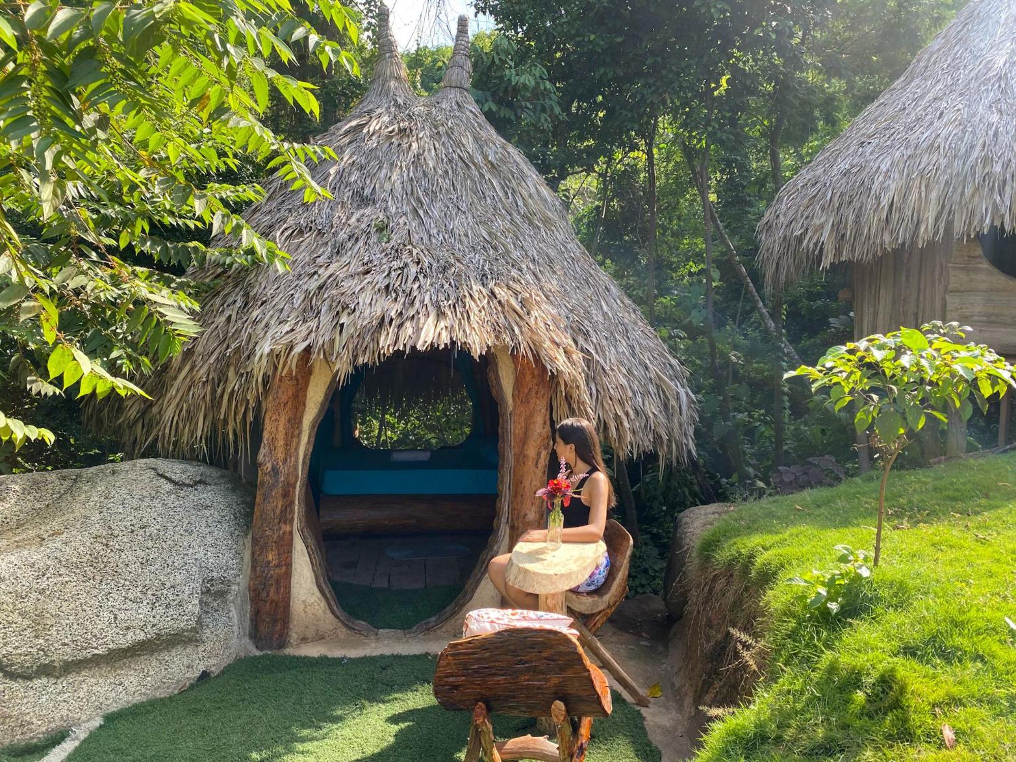 Hostal Paraiso Tayrona Kogui Los Naranjos Esterno foto